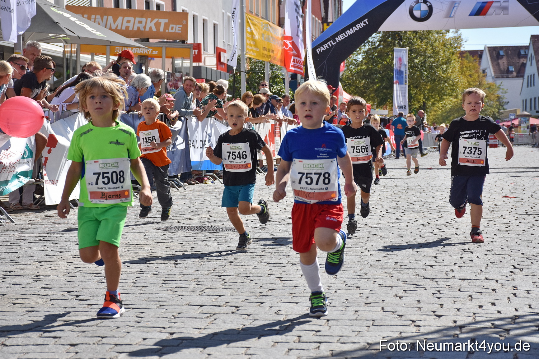 Bambinilaeufe Stadtlauf Neumarkt 2018 0062